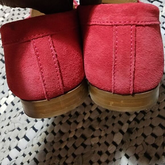 J. Crew 'James' Suede Loafers - Soft Fuchsia - Picture 9 of 14